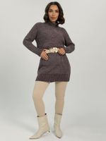 Свитер удлиненный Вексана (лиловый) Б16496-12М LT Collection