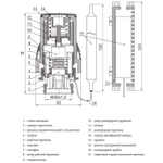 Термоголовка жидкостная Zeissler TH-K-0402 с погружным датчиком M30x1.5