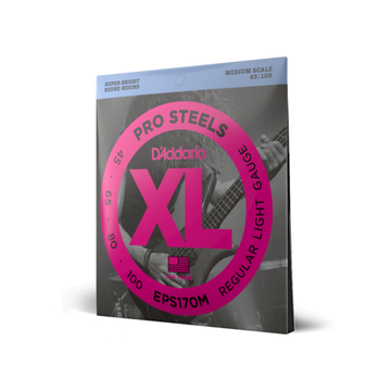 Струны для бас-гитары D'ADDARIO EPS170M