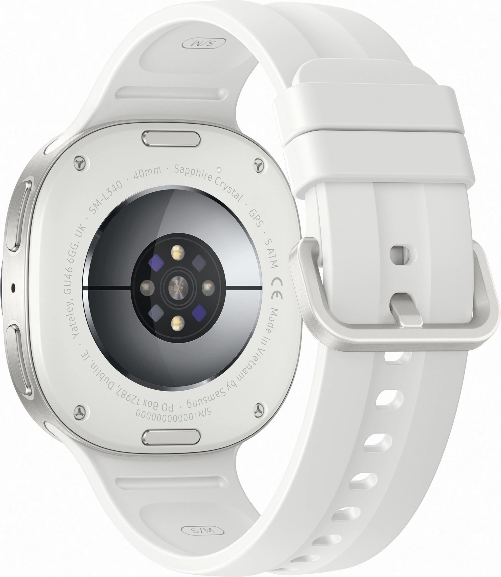 Смарт-часы Samsung Galaxy Watch 9 40 mm (SM-L340) Cream (Белое золото)