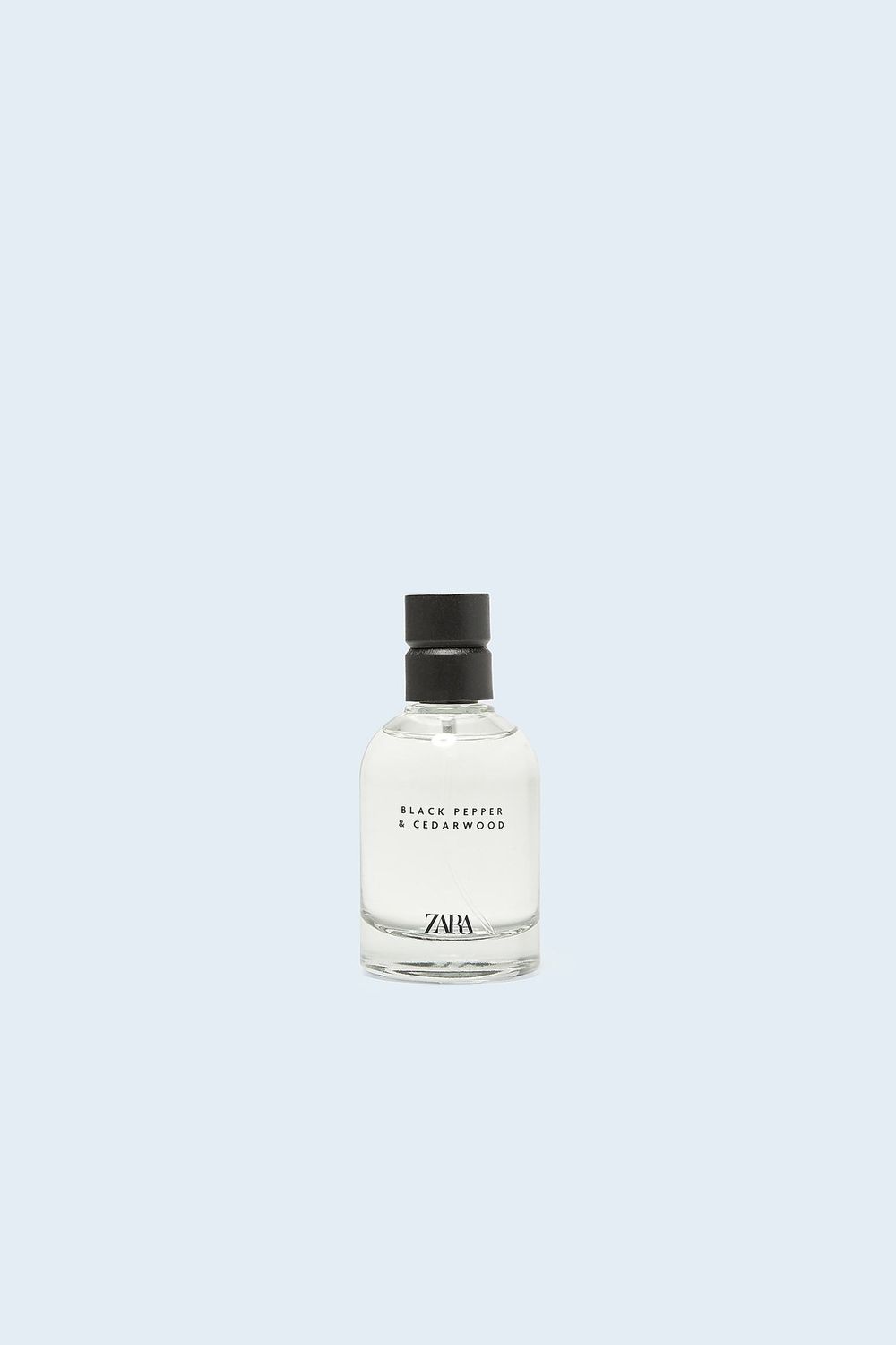 Zara Black Pepper and Cedarwood