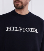 Худи Tommy Hilfiger - темно-синий(MW0MW32726)