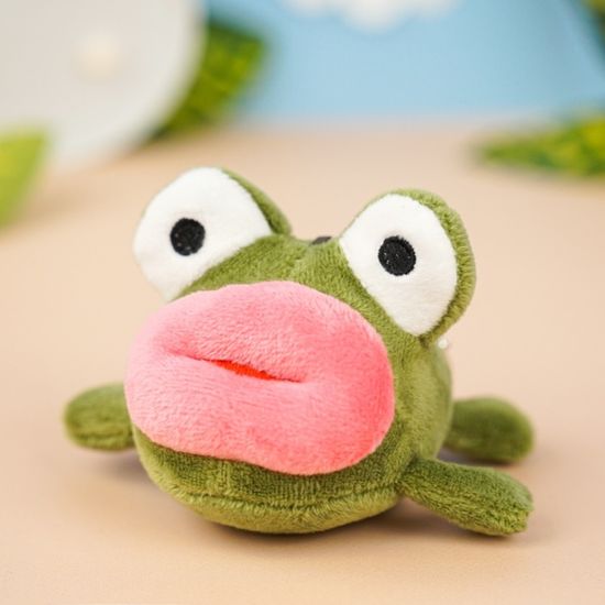 Мягкий брелок "Frog" 12 см