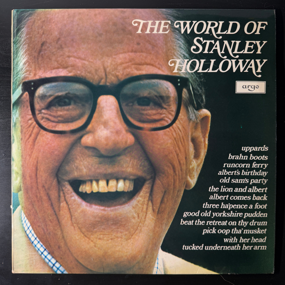 Виниловая пластинка Stanley Holloway ‎– The World Of Stanley Holloway LP