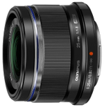 Olympus 25mm f/1.8, черный