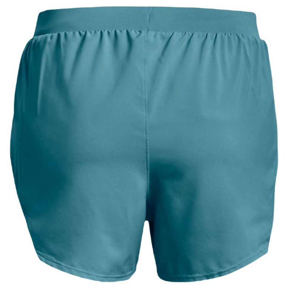 Женские Шорты теннисные Under Armour Fly-By 2.0 Shorts - Бирюзовый