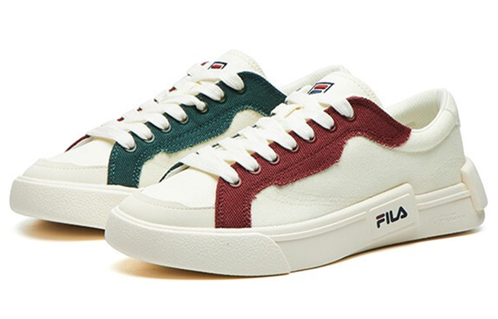 FILA FUSION "White Red Green" Women"s