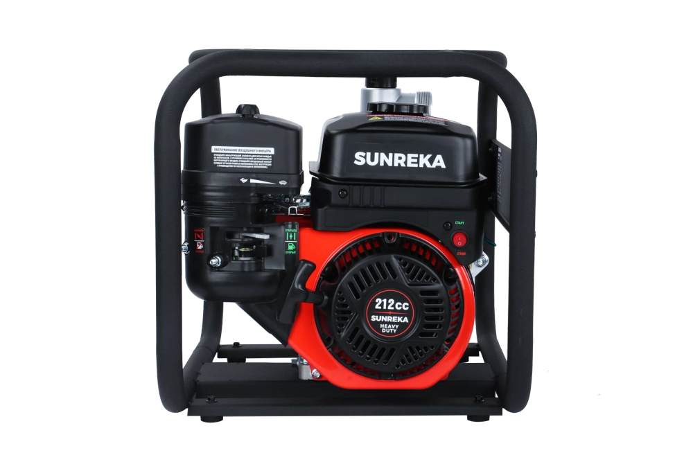 Мотопомпа бензиновая SUNREKA GWP80H