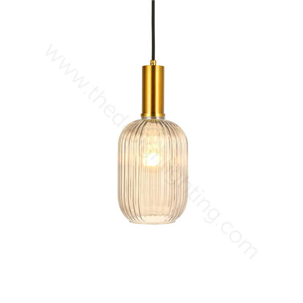 Pendant design lamp Iris A  (Beige)