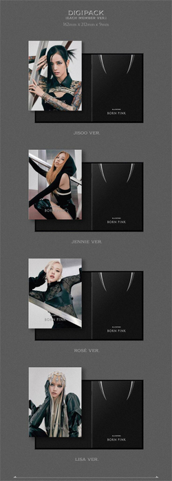 [Альбом] BLACKPINK - BORN PINK (DIGIPACK ver.)