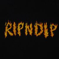  Толстовка мужская Ripndip Burn Hoodie артикул:RND10063 - купить в магазине Дайс