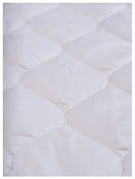 Одеяло GoldTex HomeTextile BAMBOO бамбук/сатин-жаккард 172*205см. 2сп. Белый