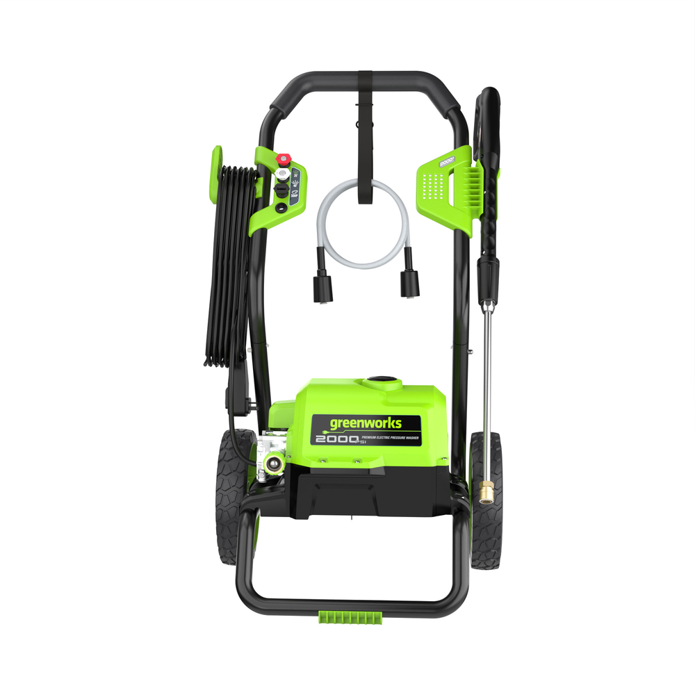 Мойка высокого давления электрическая Greenworks GPW2000 Арт. 5106707, 2000 Вт, 140 бар