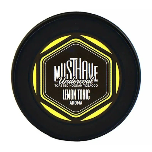 М. Табак для кальяна Must Have Лимонный тоник 25гр