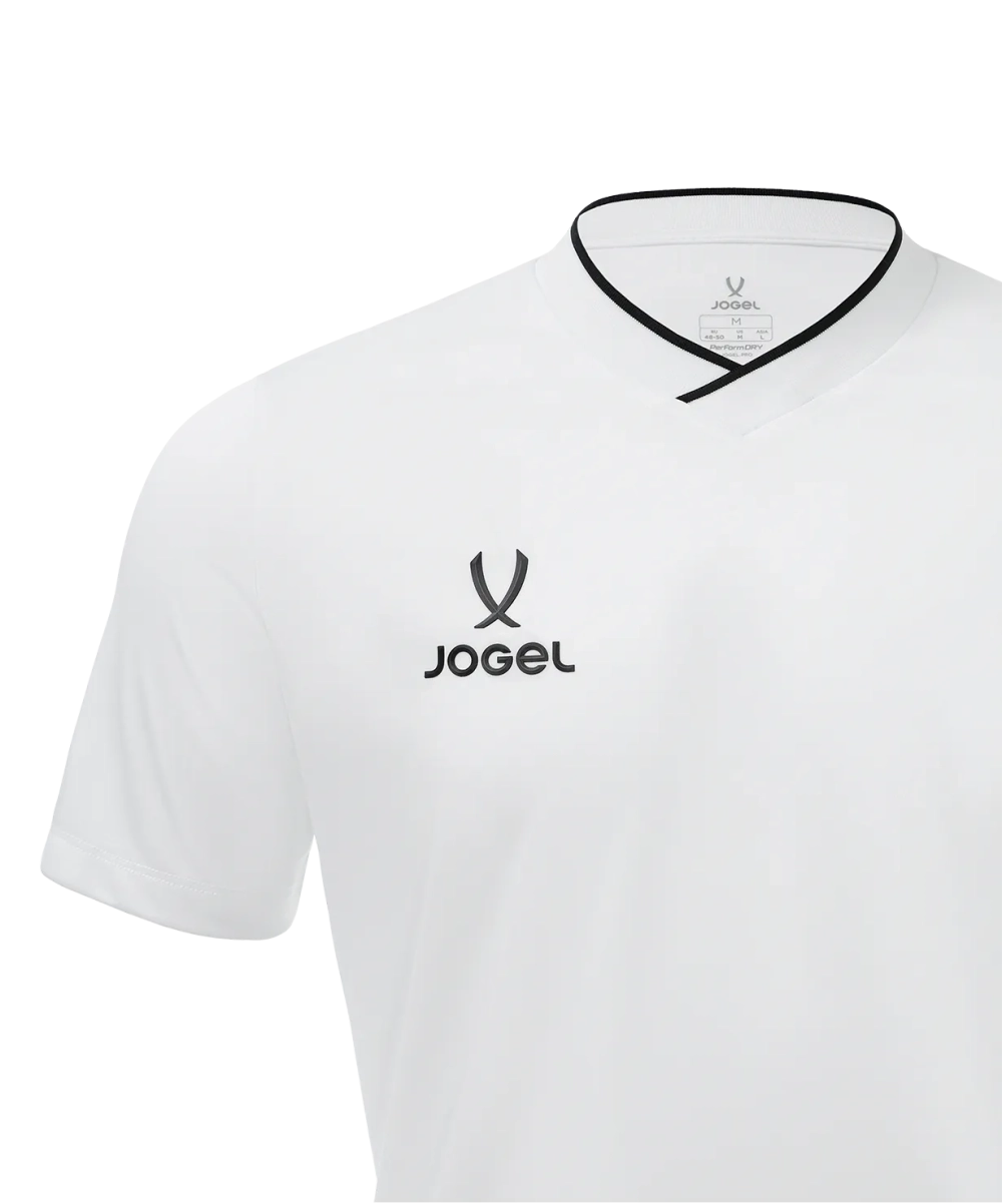 Футболка игровая Jogel DIVISION PerFormDRY Union Jersey, белый 00
