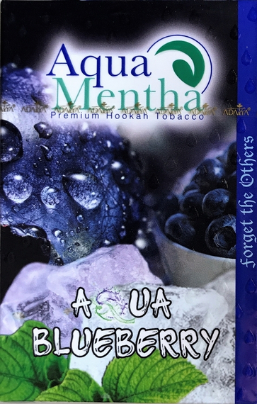 Aqua Mentha (Аква Мента) - Aqua Blueberry, 50 гр.