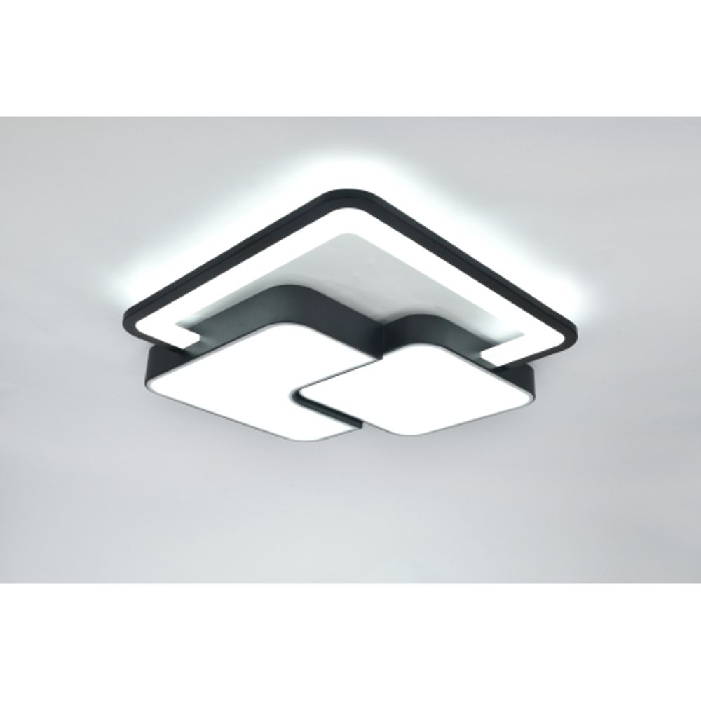 Светильник потолочный светодиодный Rivoli Alondra 6162-201 LED 105 Вт 3000 - 6000 К с пультом | Rivoli