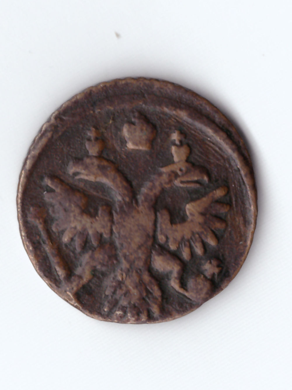 полушка 1736г