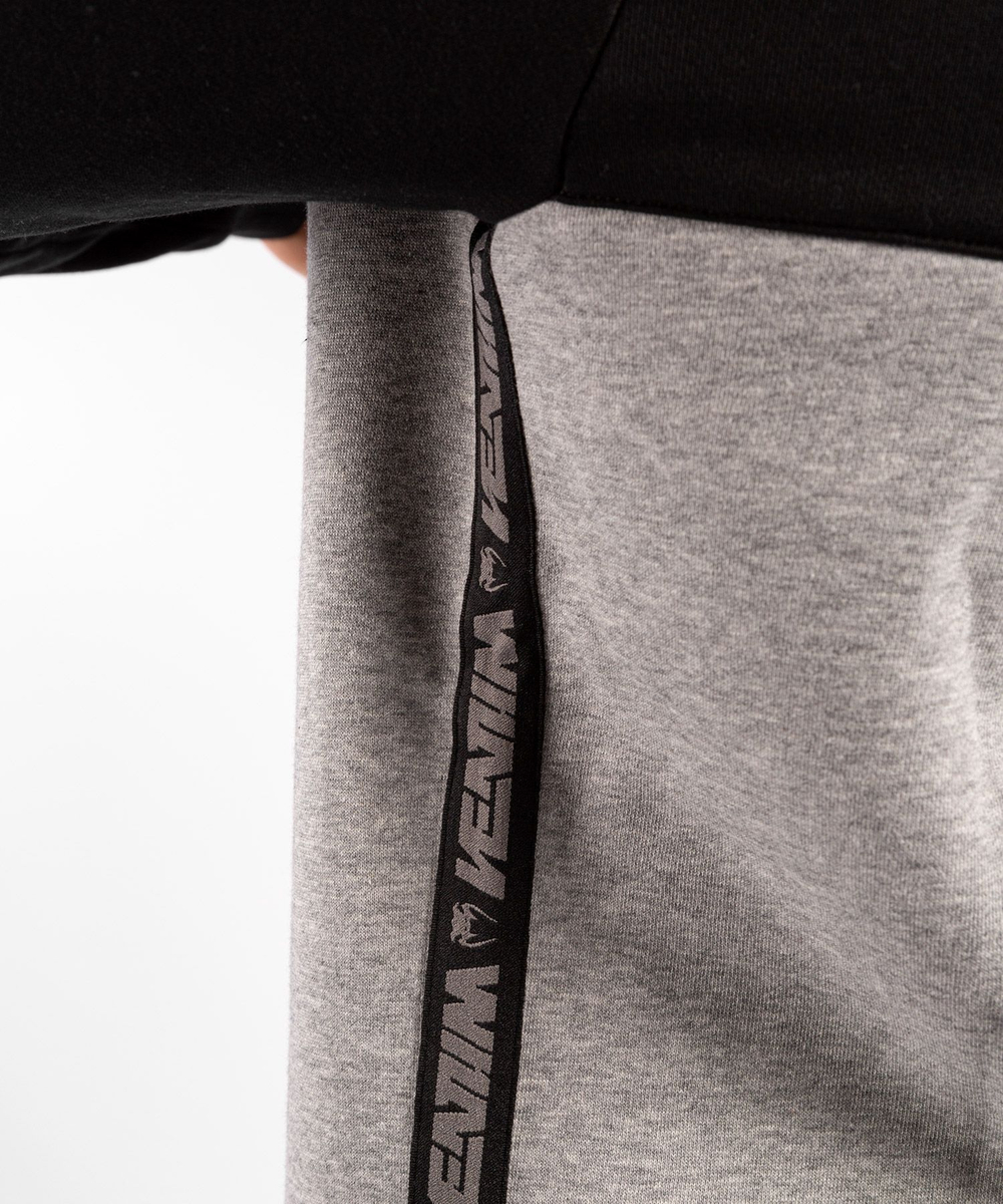 Перчатки ММА Venum Midnight Fury Black/Grey/Silver