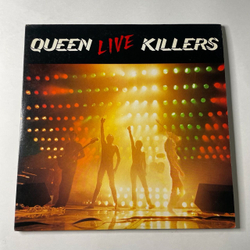 Винтажная виниловая пластинка LP Queen Live Killers (Japan 1979) (No Obi) (Grenn and Red Vinyl) We Will Rock You