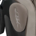 Автокресло Indigo SMART+ ISOFIX (0-36 кг) бежево-коричневый