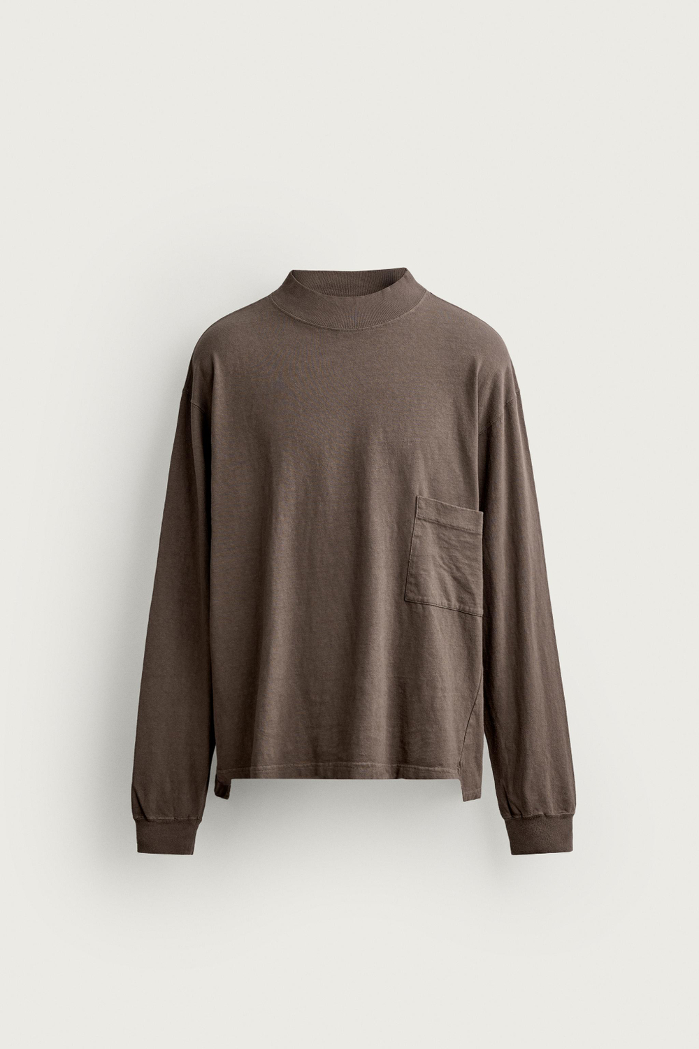 ФУТБОЛКА BOXY FIT С ЭФФЕКТОМ ПОТЕРТОСТИ 2026 TANAKA NY TYO LTD.© — ZARA