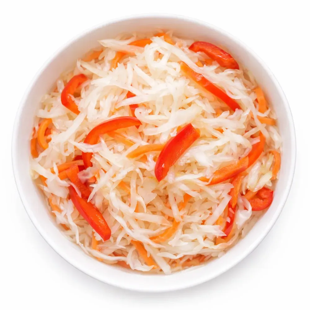 Капуста с таркинским перцем (соленья) вес