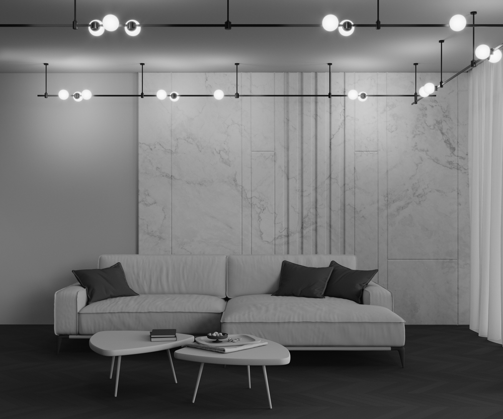 Магнитный трековый светильник Maytoni FLARITY Luna TR229-1-5W3K-B