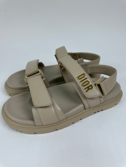 Сандалии Christian Dior