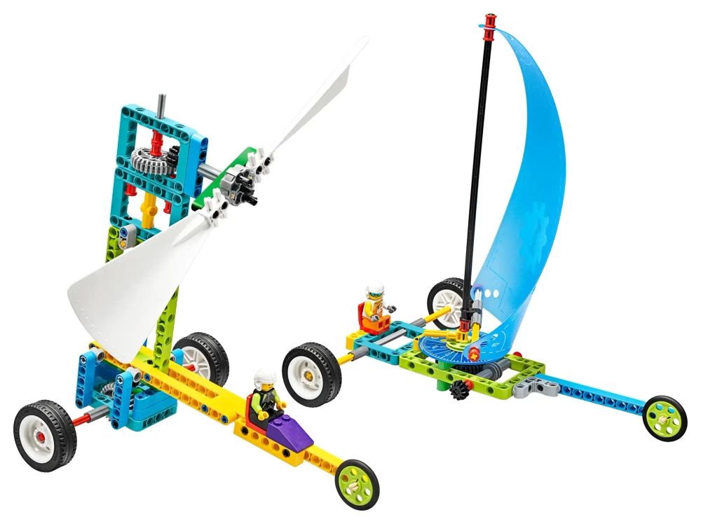 Конструктор LEGO Education 45400 BricQ Motion Prime Set