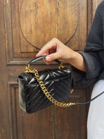 Saint Laurent College Mini Chain Bag