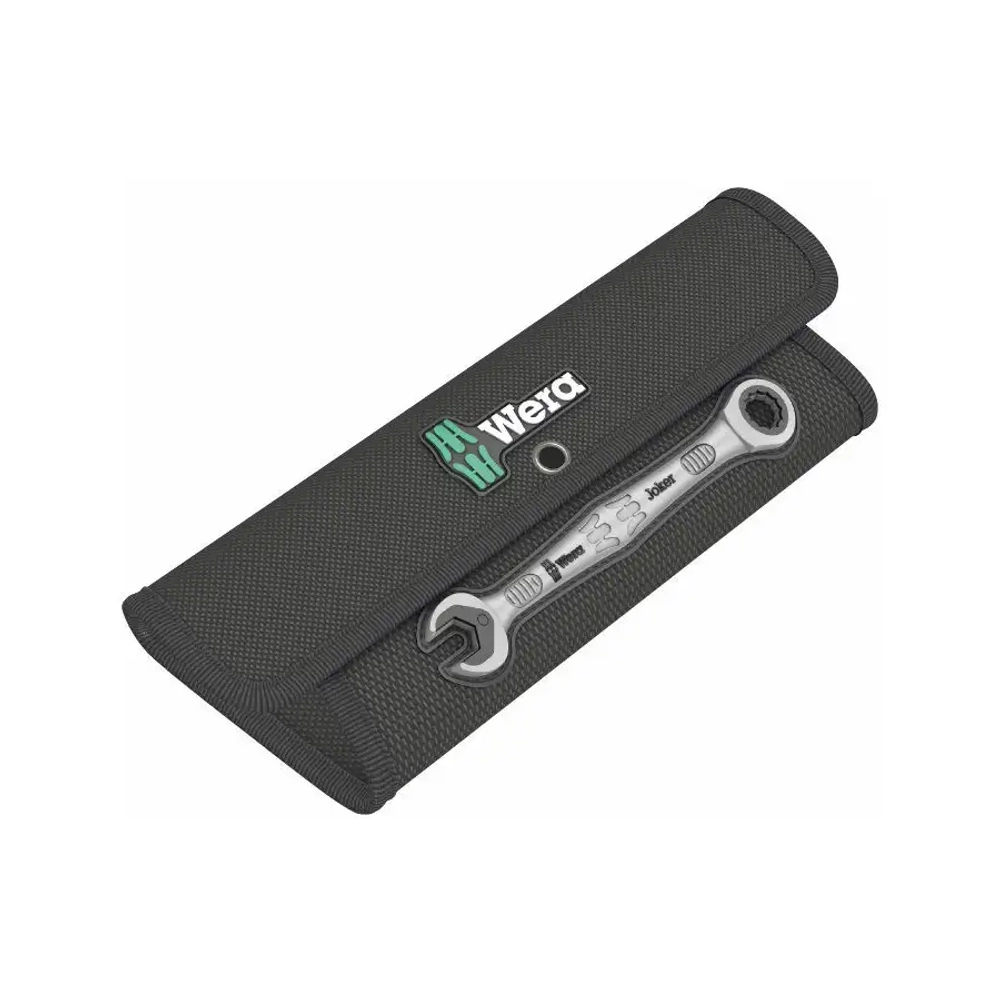 Набор гаечных ключей с трещоткой Joker 6000 Imperial WERA 05020012001