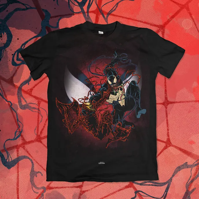 Venom vs Carnage Краудфандинг