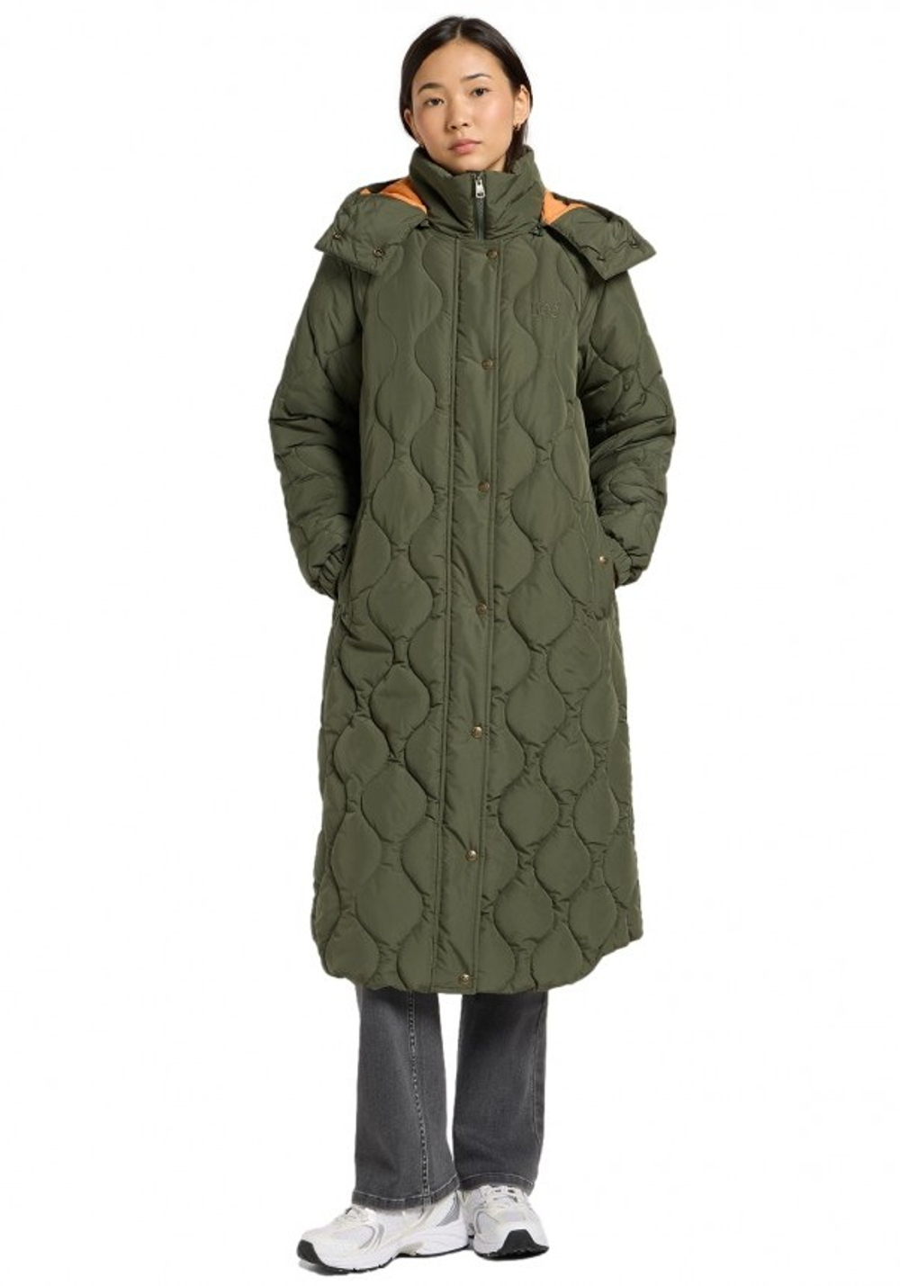 Куртка LONG PUFFER 112370874