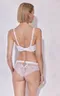 Трусы-бразилиана Glow Brazyliany White