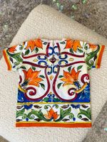 Хлопковый костюм Dolce&Gabana, 86