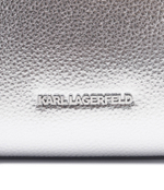 Сумка-шопер Karl Lagerfeld - серебряный(245W3092)