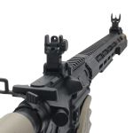 Мушка и целик на планку высокие, DLG Tactical