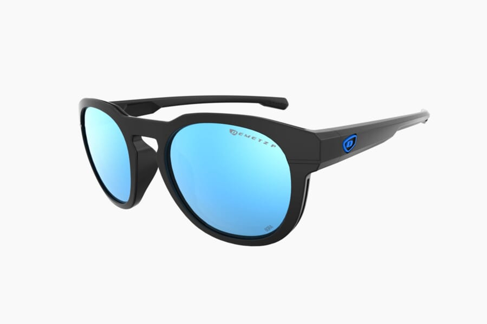 Спортивные очки Demetz Increase / Black / Brown Polarized Ice Blue
