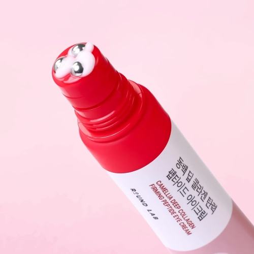 Round Lab Camellia Deep Collagen Eye Cream крем для глаз с экстрактом камелии и коллагеном