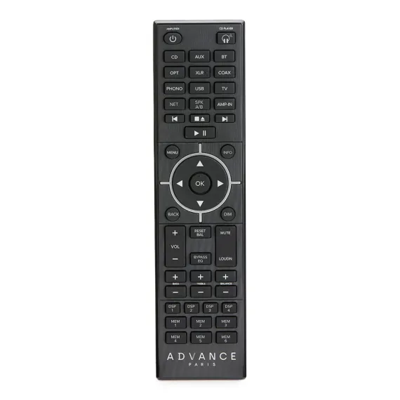 Advance Paris Nova Ai 190/A-BTC Black