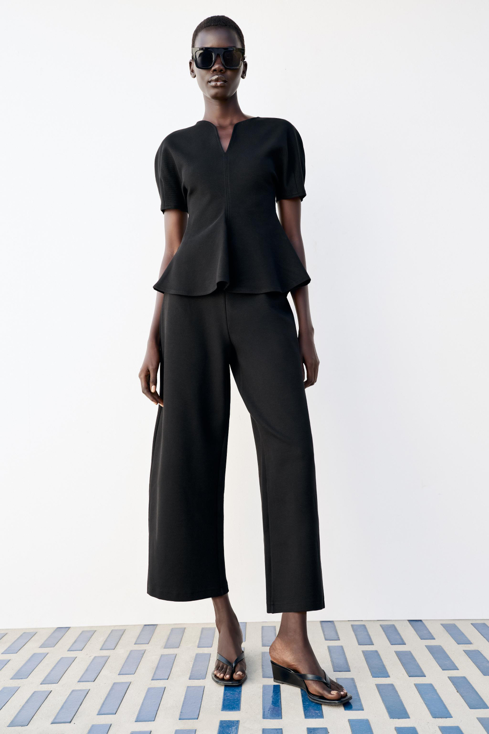 ШИРОКИЕ БРЮКИ — ZARA
