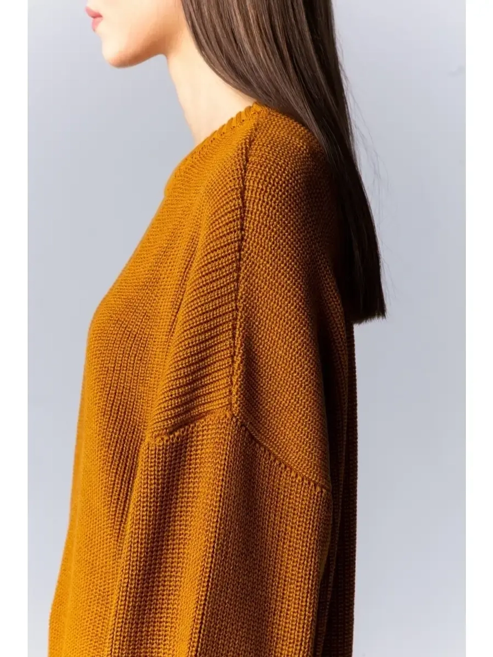 Джемпер тёплый oversize