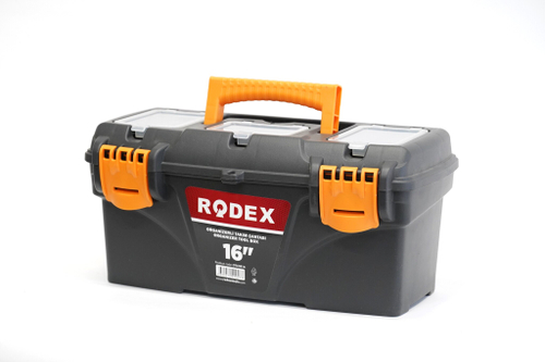 ЯЩИК Д/ИНСТРУМЕНТОВ RODEX №16 ЧЕРНЫЙ ОТCOR16