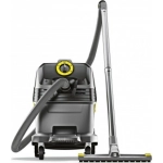 Строительный пылесос Karcher NT 30/1 Tact L 1380Вт (уборка: сухая/сбор воды) серый