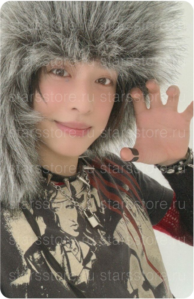 Фотокарта Gaon Xdinary Heroes - Beautiful Mind Xdinary Monsters (FANS SHOP)