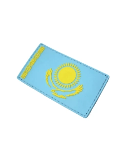 Шеврон на липучке Флаг Казахстана