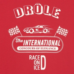 Футболка Drôle de Monsieur Race On Ice
