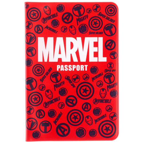 Обложка на паспорт "MARVEL"