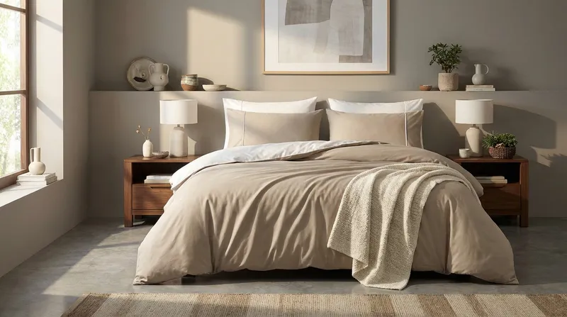 КПБ MAJOLİ Double Face BERN семейый 160*220-2шт. 240-260, 50*70-2шт.